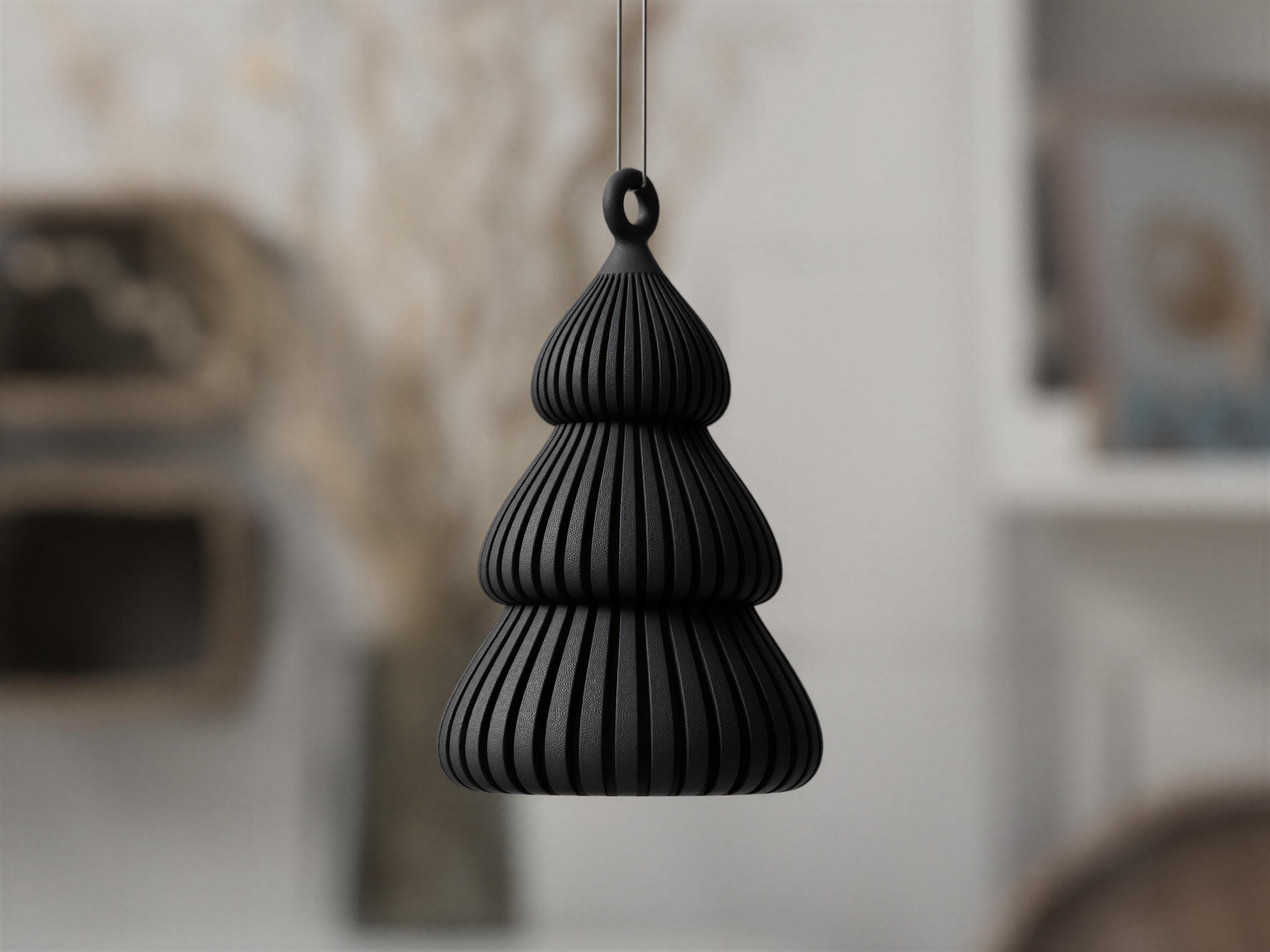 Japandi Christmas Ornament – photo 9